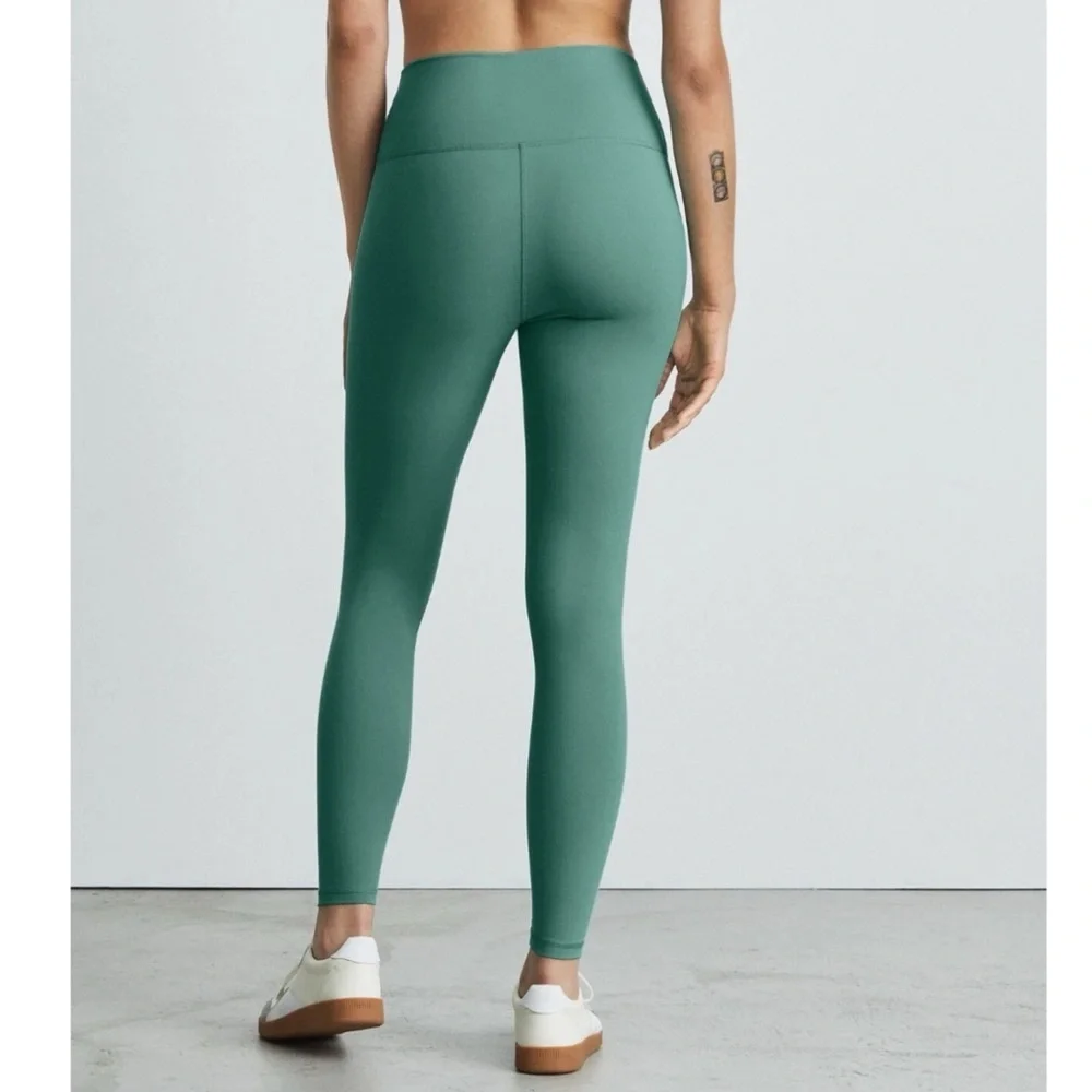 Everlane Perform 24/7 Legging Green XXS NWT Active Yoga Workout Gym Activewear